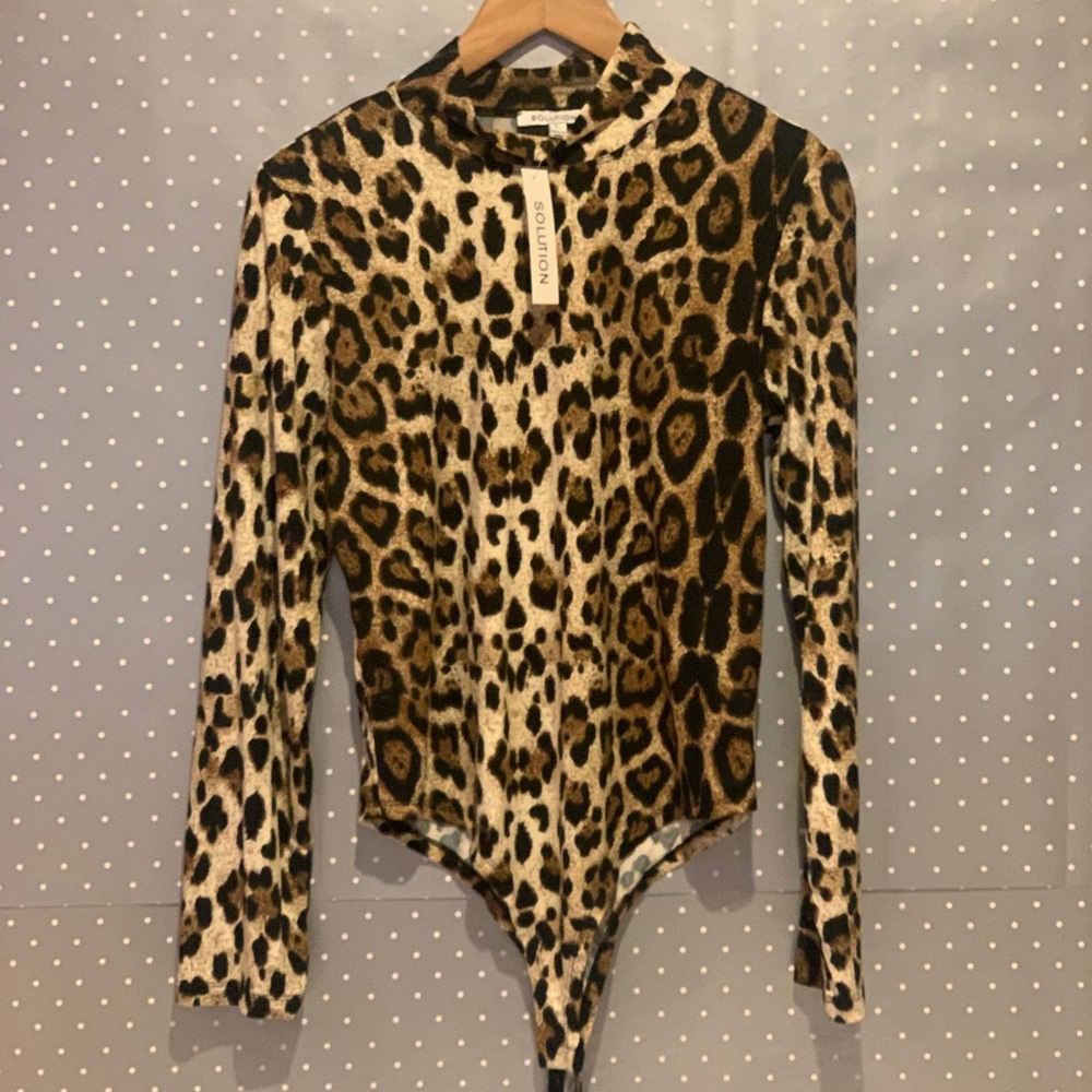 Solution Leopard Body Suit